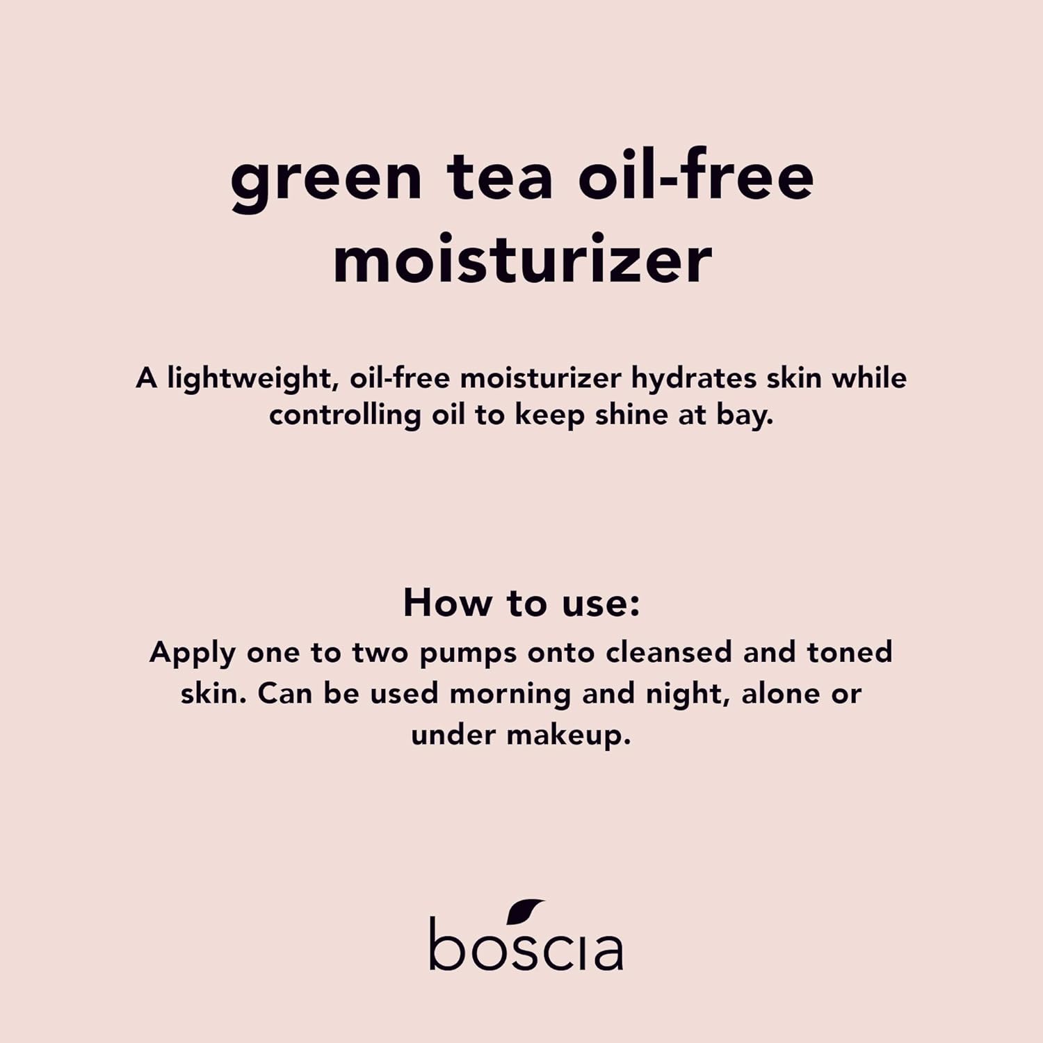 Boscia Green Tea Oil Free Moisturizer Amazon In Beauty