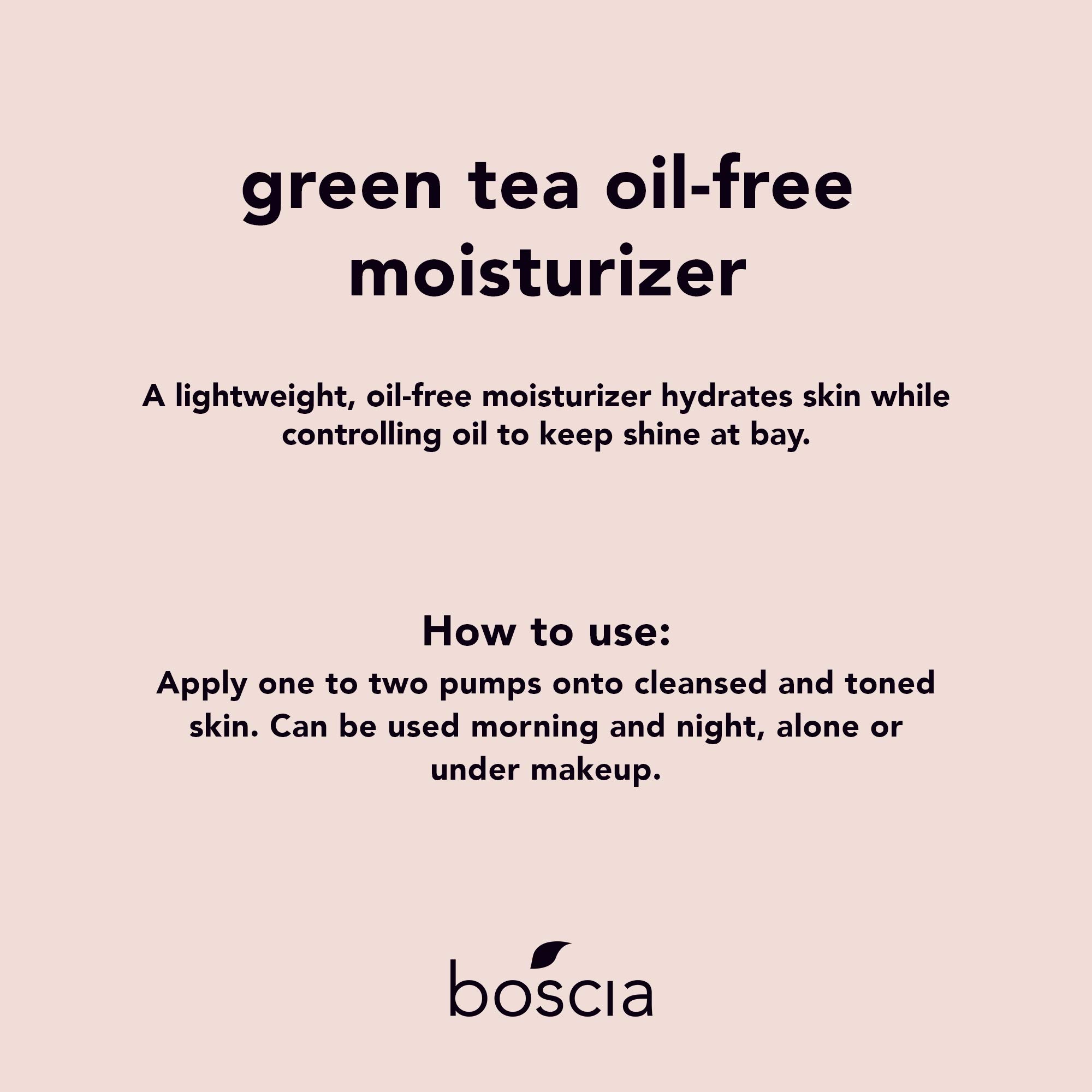 Boscia Green Tea Oil Free Moisturizer Buy Online In Bahrain At Desertcart