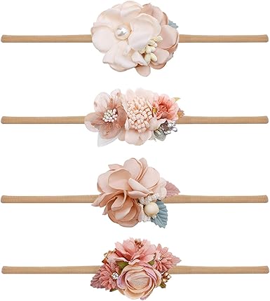 baby flower crown amazon