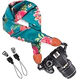 Amazon.com: Wolven Soft Scarf Camera Neck Shoulder Strap Belt ...
