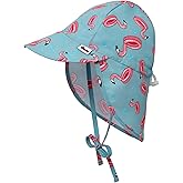 Baby Sun Hat UPF 50+ Uv Ray Sun Protection Infant Summer Swim Hat with Neck Flap Toddler Hats for Boys Girls
