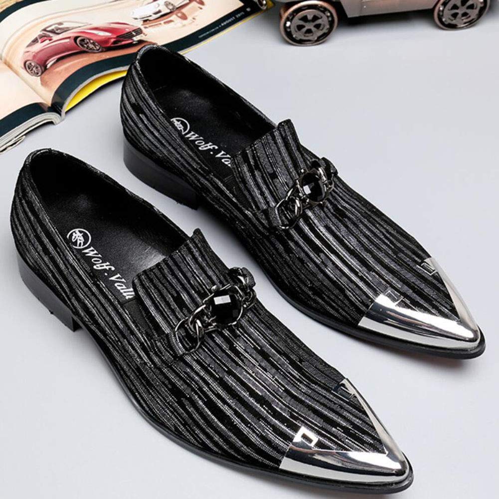 保障できる メンズレザーシューズ 春 秋スタイリッシュなビジネスシューズ ポイントタイドフローフォーマルシューズ パーティー イブニングメンズシューズ 38 B07ghbrkvz ブラック シューズ Www Eps Com Do