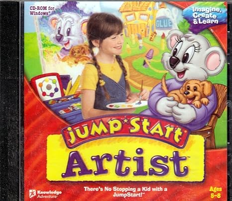 Amazon.com Jumpstart Artist