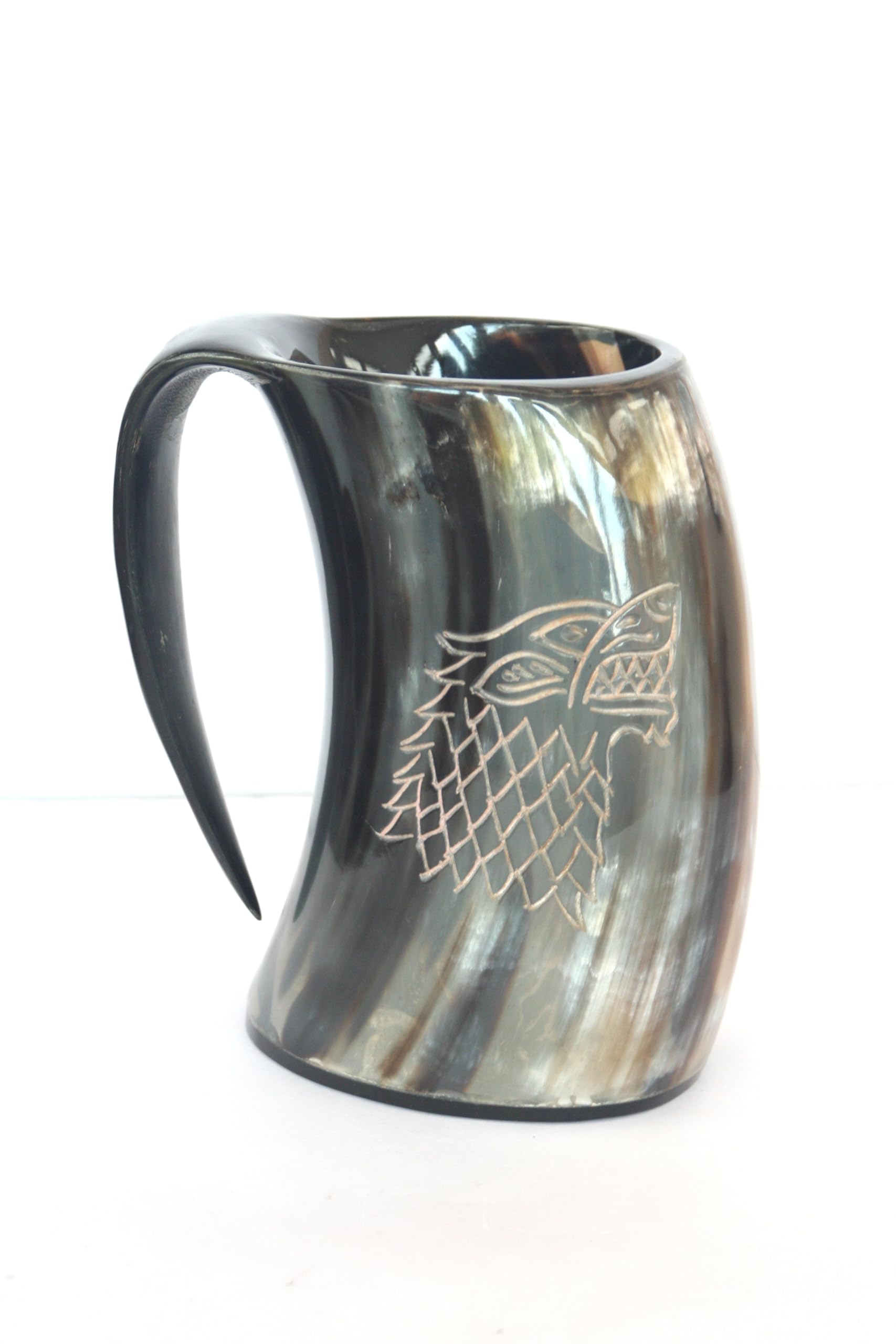 Artisans World Viking Drinking Horn Mug (Ivar)