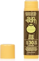 Sun Bum SPF 30 Mango Lip Balm Vegan Cruelty Free 4.25g Broad Spectrum UVA/UVB view 2