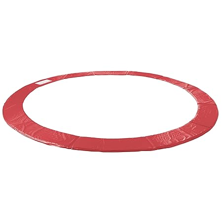 Arebos Trampolin Randabdeckung / 183, 244, 305, 366, 396, 427, 457 oder 487 cm/rot