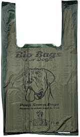 Panmer Poo Bags Leak Proof Dog Waste Bags 500 With Handles 210x350mm view 3