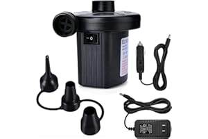 YOOCYLII Air Pump Air Mattress Pump for Inflatables Blow up Pool Raft Bed Boat Toy, Quick-Fill, for Outdoor Camping, Inflatable Cushions, Electric Air Mattress Beds, Boats, Swimming