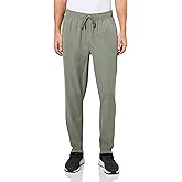Jockey Mens Pebble Woven Jogger Sweatpants with Pockets