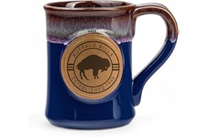 The Memory Company Officially Licensed NFL - Buffalo Bills 20oz 3D Hand Sculpted Mug