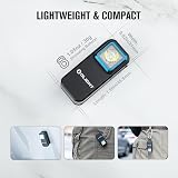OLIGHT Oclip Rechargeable EDC Clip Light 300 Lumens USB-C Magnet Mount Black view 3