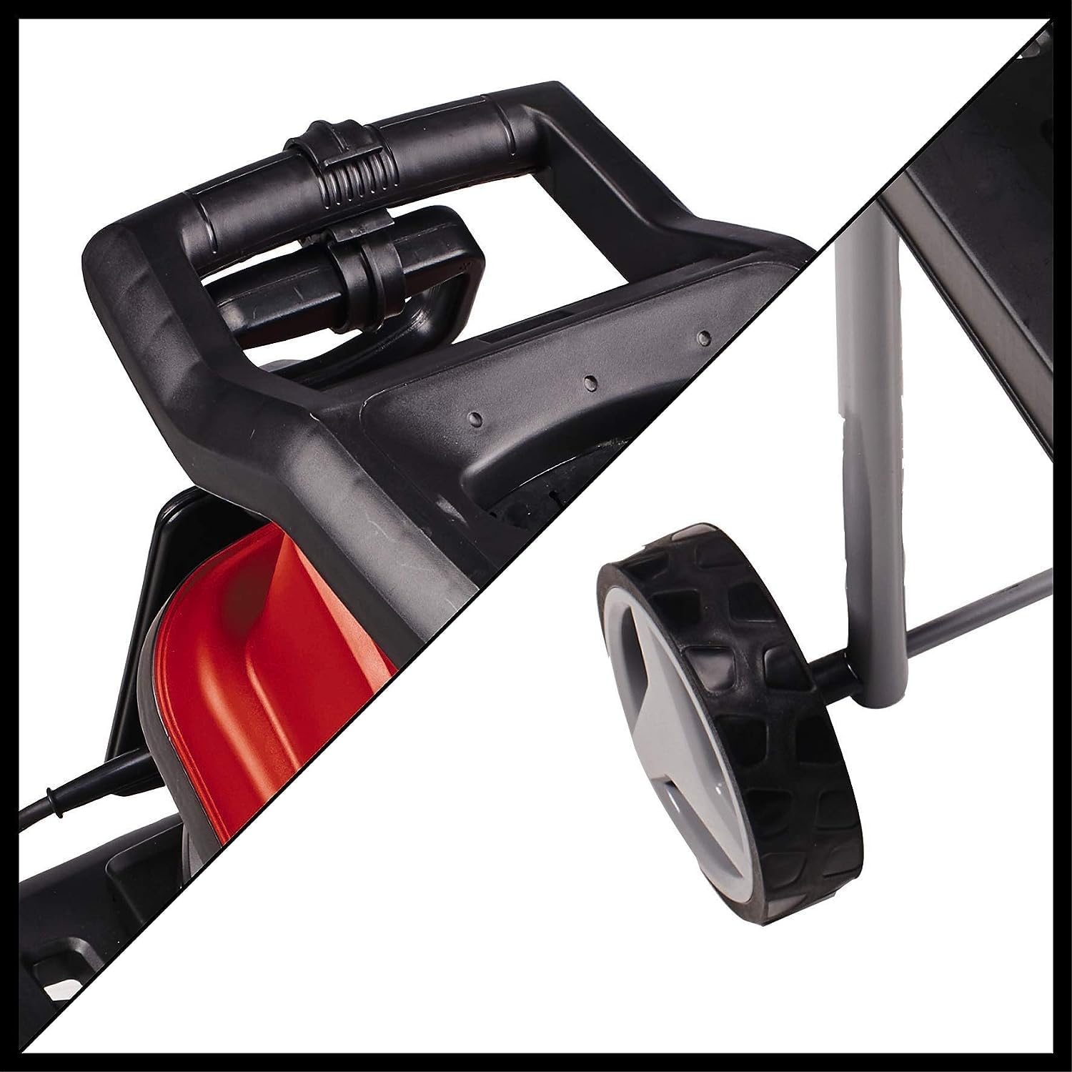 Einhell Elektro-Messerhäcksler GC-KS 2540 CB (2.500 W, Max. 40 Mm Aststärke, 2 Wendemesser Aus Stahl, 55 L Fangbox, Transportgriff, Stopfer) 5