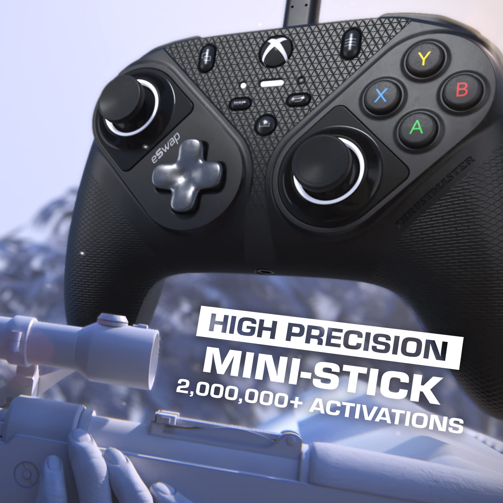 Thrustmaster ESWAP S Pro-Controller für Xbox Series X|S, Xbox One und Windows - Anpassbares Gamepad mit austauschbaren Modulen und hoher Präzision 3