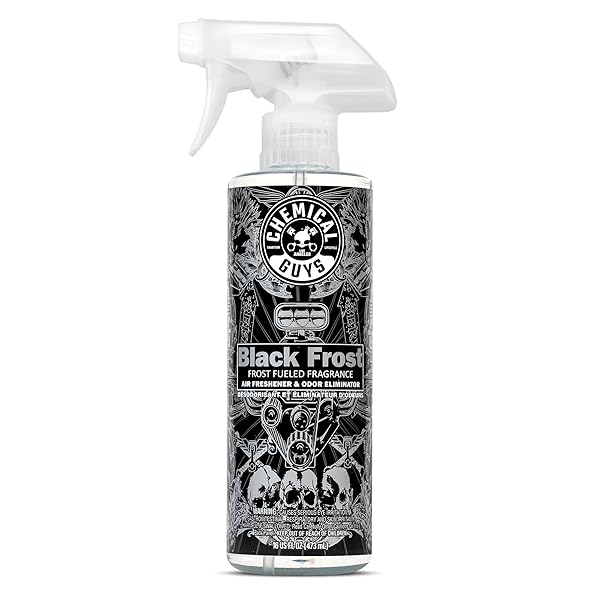 CHEMICAL GUYS BLACK FROST AIR PREMIUM CAR AIR...