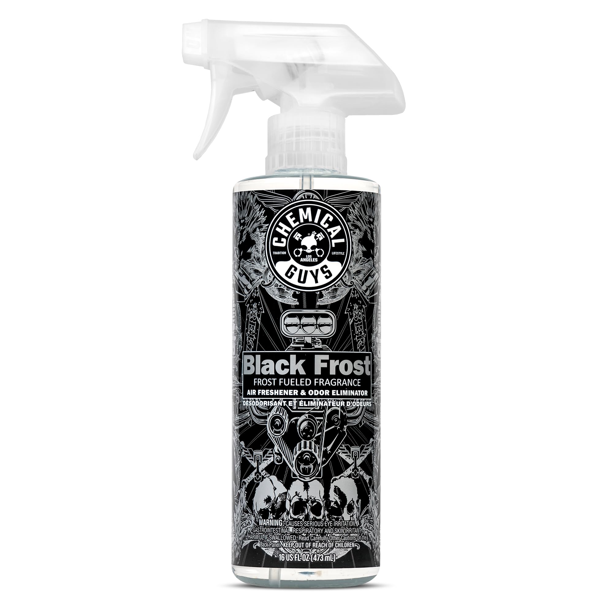 Chemical Guys, Black Frost Air Freshener & Odor Neutralizer Spray, 16 oz