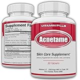 Acnetame Acne Pills 30 Day- Supplements for Acne