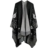Qlauca Womens Pashmina Shawls and Wraps Soft Winter Warm Oversized Blanket Scarf