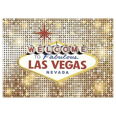 Funnytree Las Vegas Bakgrund Fantastisk Casino Poker Födelsedag Lyxig Prom Party Supplies Favors Banner Decoration Vintage Photography Bakgrund Photobooth Prop 7x5FT