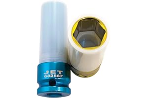 JET 1/2" DR x 21 mm Mag Wheel Impact Socket - 6 pt