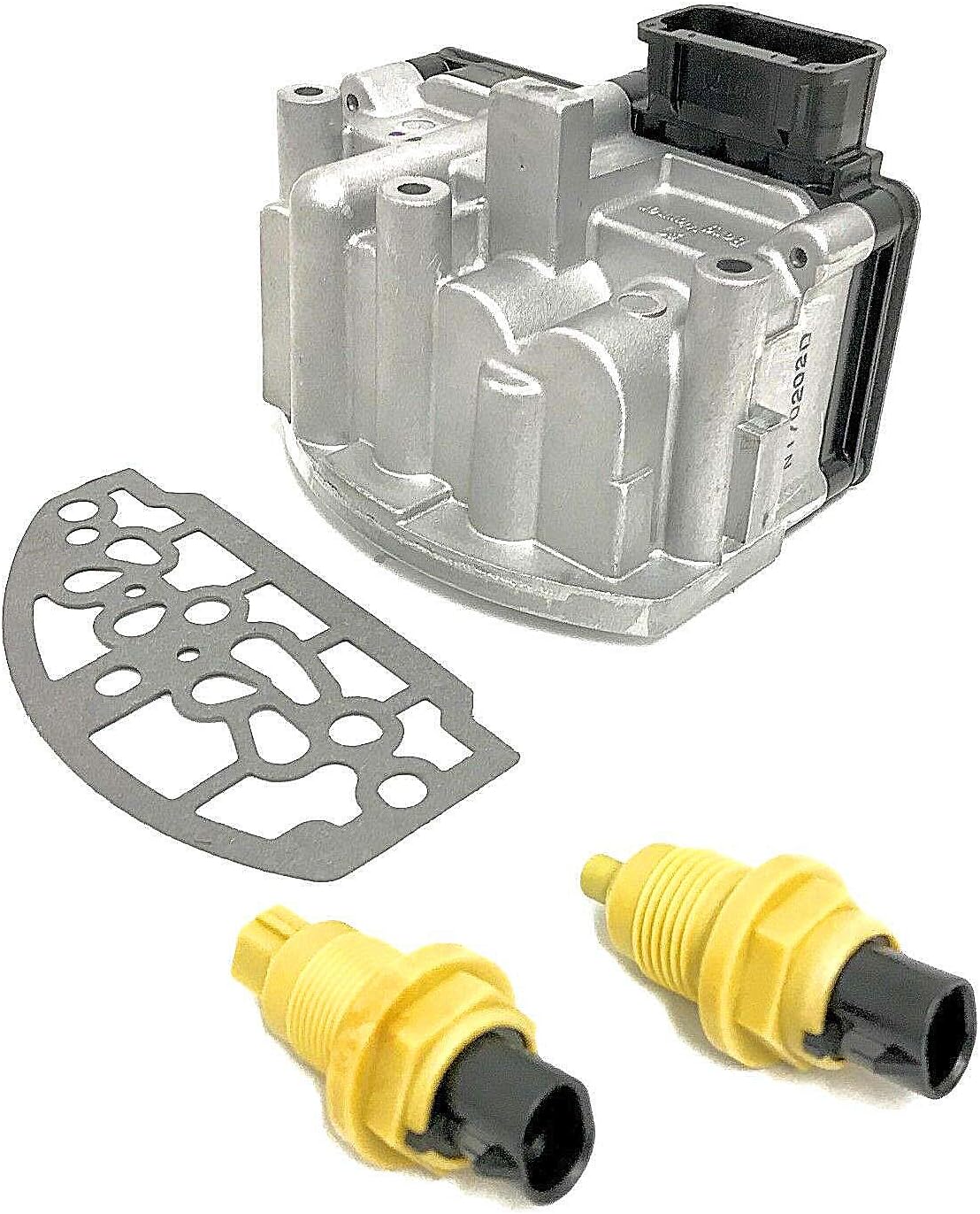 Transmission Shift Solenoid Pack Service Kit w/Speed