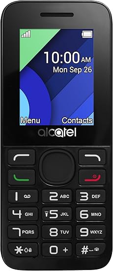 Alcatel Telephone Portable 1 8 32 Go Bluetooth 2 1 Gris Amazon Fr High Tech