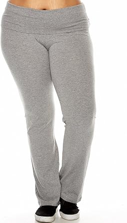 plus size yoga pants amazon