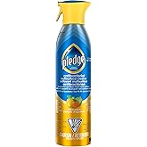Pledge Multisurface Antibacterial Cleaner Spray, Works on Glass, Granite, Wood, Marble, Chrome, Stainless Steel, Quartz, and
