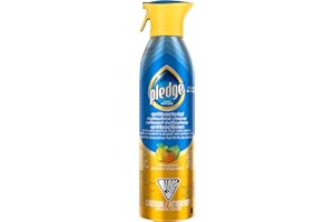 Pledge Multisurface Antibacterial Cleaner Spray, Works on Glass, Granite, Wood, Marble, Chrome, Stainless Steel, Quartz, and 