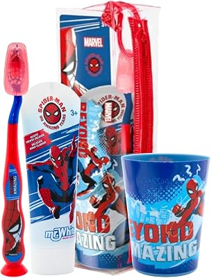 Jr Trousse avec Set Spider-Man
