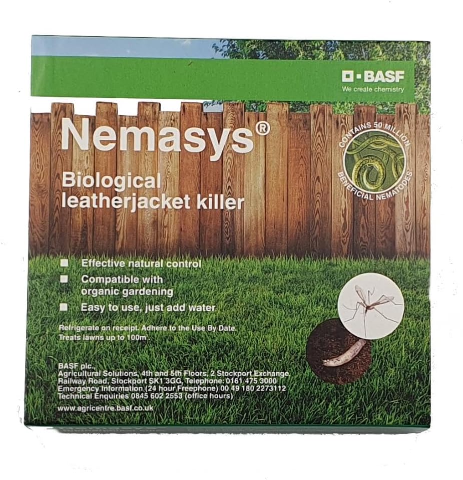 Nemasys Leatherjacket Killer 100sqm Pack