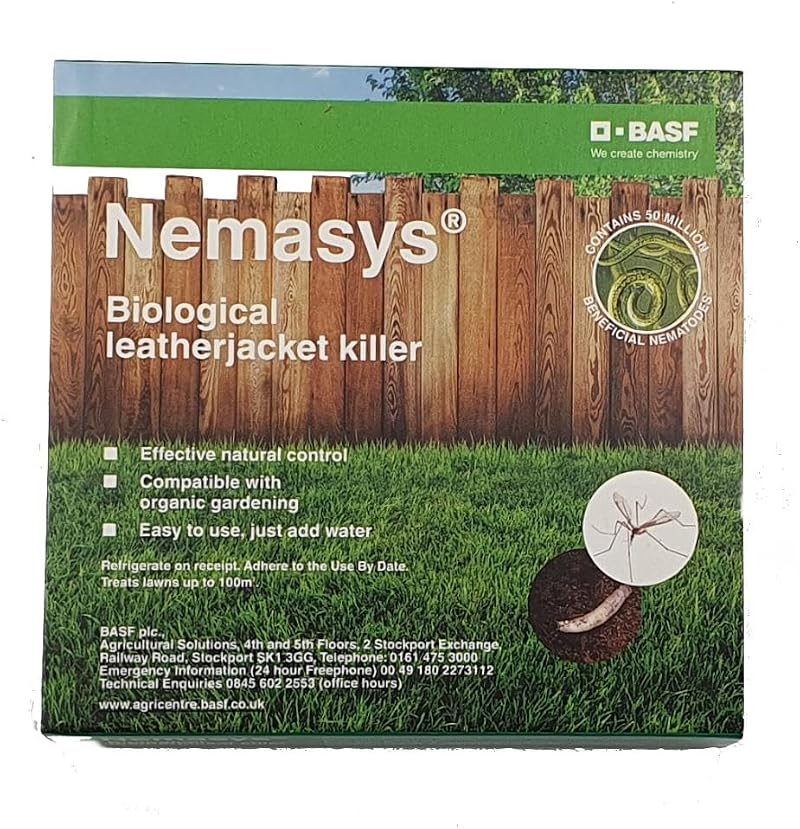 Nemasys Leatherjacket Killer 100sqm Pack