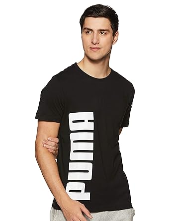 puma big logo tee