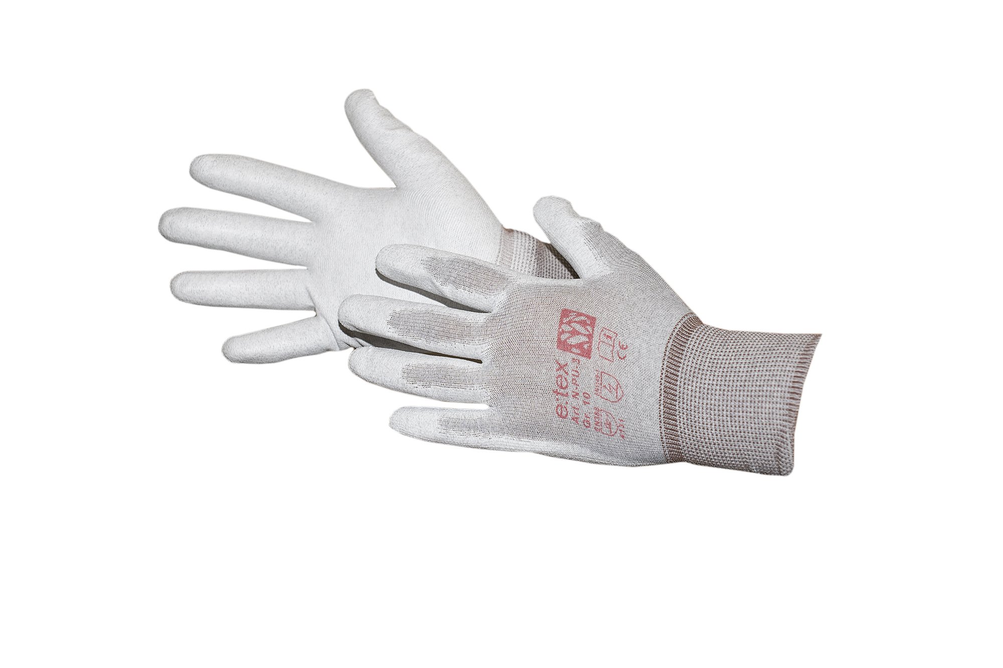 JAH Lightweight Cotton Gloves – fine Tactile Feel for Quality Control, Assembly & Packaging