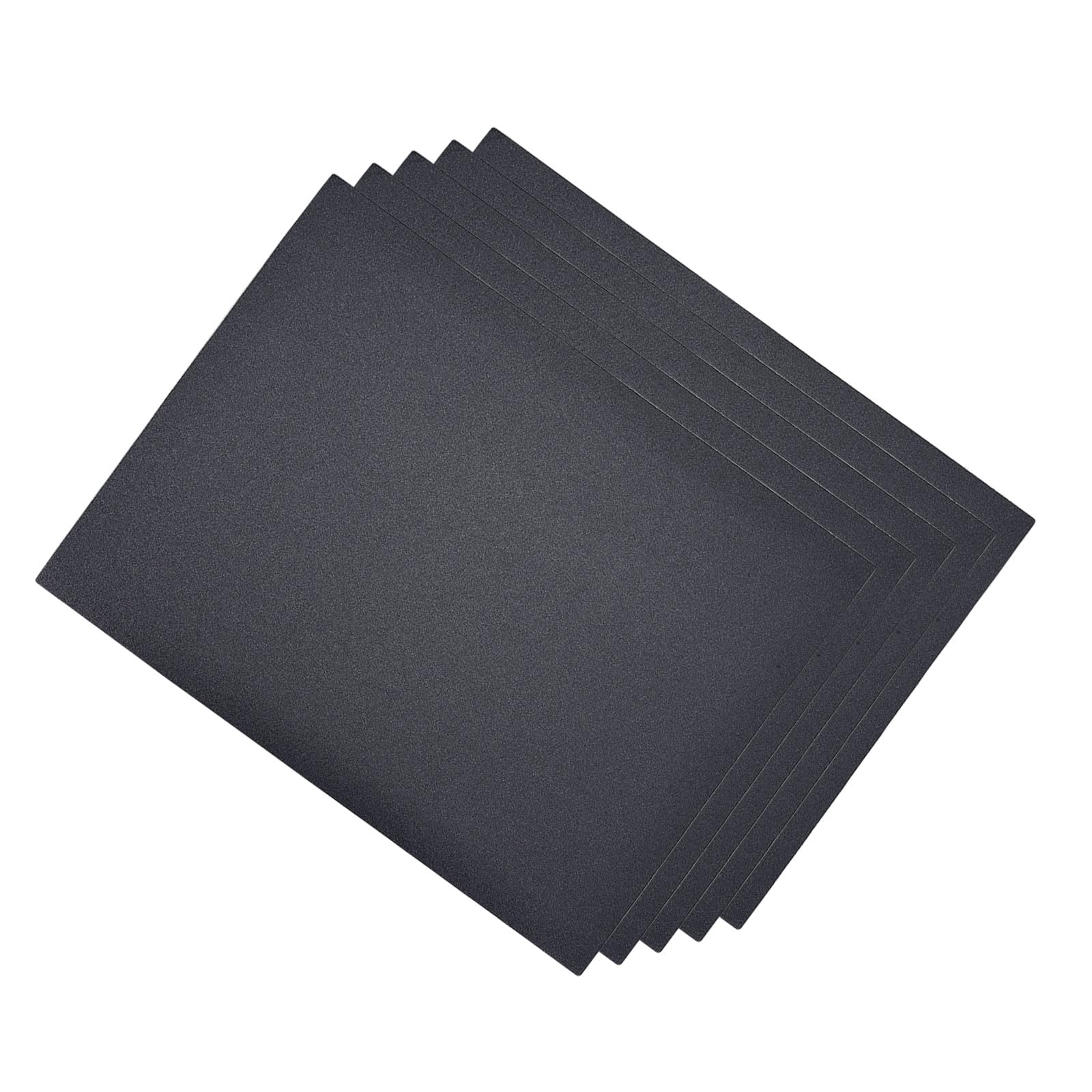 CoCud Wet Dry Sanding Sheets, 9 Inch x 11 Inch 280 Grits Sandpaper Sheets Silicon Carbide - (Applications: for Drywall Wood Metal), 5 Pieces