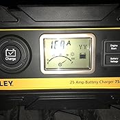 Amazon.com: STANLEY BC15BS Fully Automatic 15 Amp 12V Bench Battery