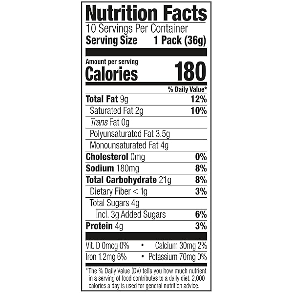 LANCE SANDWICH CRACKERS, MALT WITH PEANUT BUTTER, 10 INDIVIDUALLY WRAPPED PACKS, 6 SANDWICHES EACH