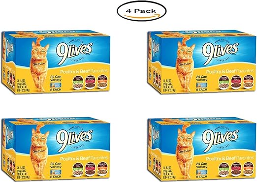 9 lives 24 pack