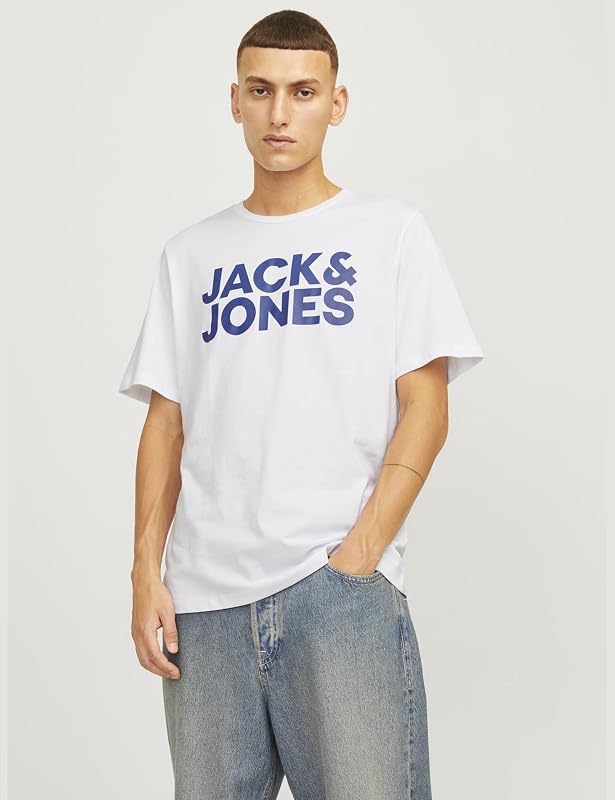JJECORP Logo Tee SS O-Neck 3PK MP NOOS