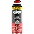 Gillette Foamy Classic Shave Foam for Men, Protection Against Shaving Irritation, Quick and Smooth Shave, shaving cream, 422 