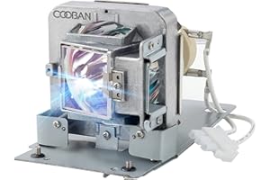 COOBAN 5J.JEA05.001 /5J.JCM05.001 Replacement Projector Lamp Bulb with Housing for Benq MH741 MW727 MX726 Projector Lamp