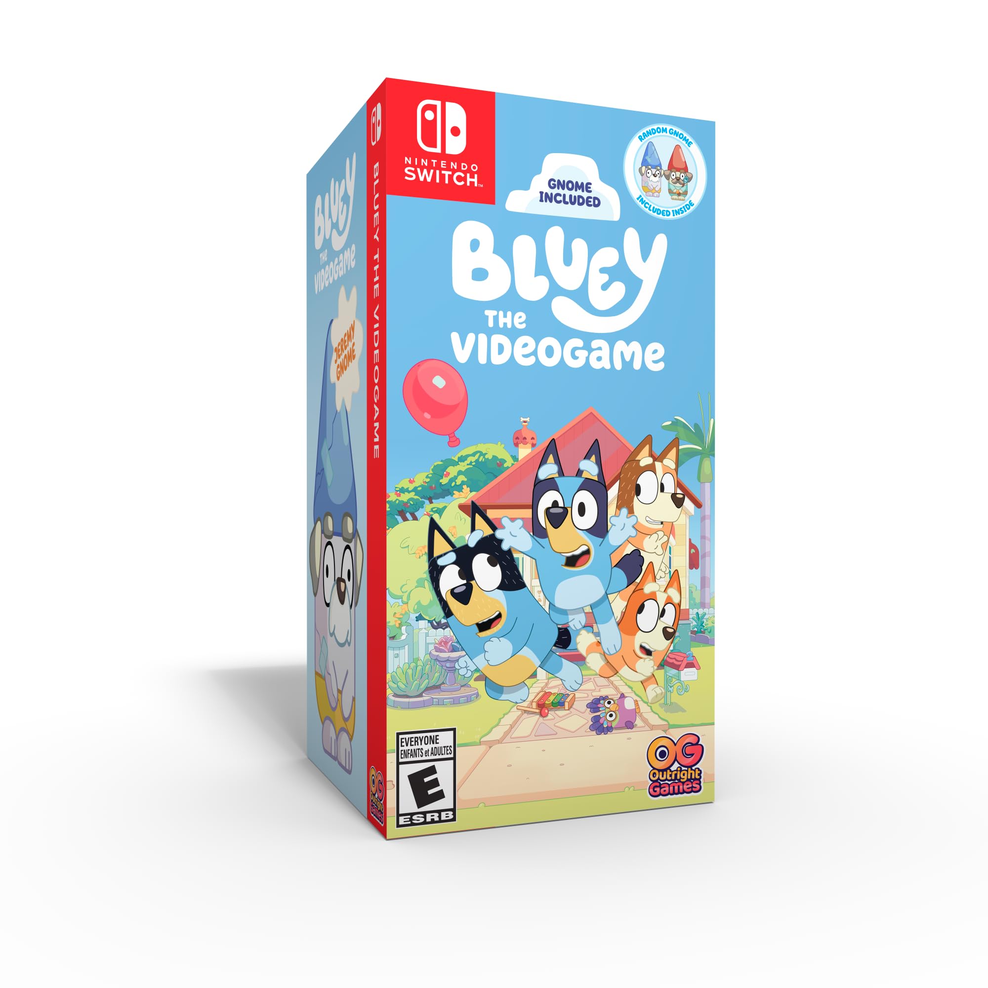 Bluey Gnome Plush Bundle Amazon Exclusive