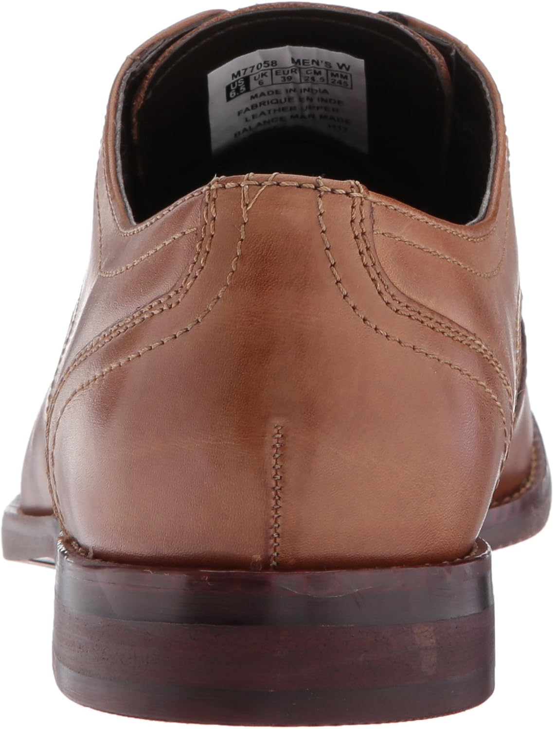 rockport men's style purpose plain toe oxford