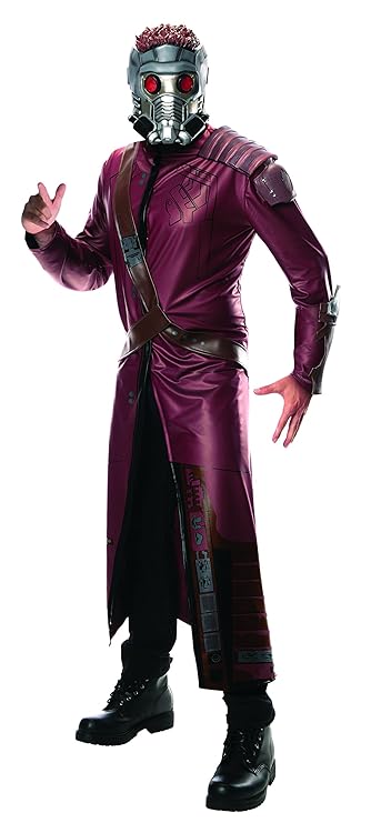 Erwachsene Guardians of the Galaxy-Star-Herr Deluxe Kostüm
