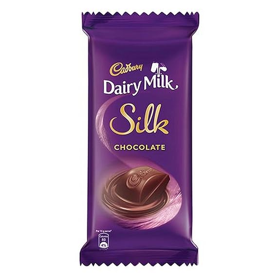 Cadbury Dairy Milk Silk Chocolate Bar, 60 g