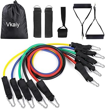 Vkaiy Banda Elástica Bandas de Resistencia Resistance Bands, 11 ...
