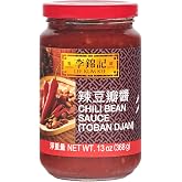 Lee Kum Kee Chili Bean Sauce (13 oz - 1 Pack), Toban Sauce, Sichuan Style, Mild Spice, Perfect for Stir-Frying, Noodles, Seaf