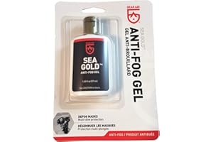 MCNETT mEssentials Sea Gold Bulk Anti-Fog Gel, 11/4 oz