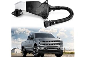 VODCACA PC3Z6A785A Air Oil Separator Assembly Fit for 2023 2024 Ford F250 F350 Super Duty OR 2011+ 6.7L Powerstroke Diesel Replace# PC3Z-6A785-A PC3Q-6A785-AB