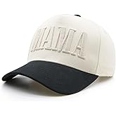 YQZUWUXE Womens Mama Trucker Hat, Vintage Embroidered Mom Baseball Cap, Trendy New Mom Gifts Mothers Day Outfits for Mommin