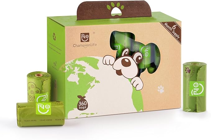 champion life poop bags